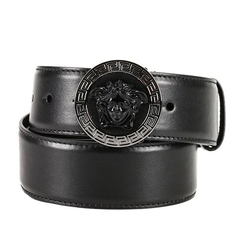 versace designer belts men|Versace men's belts on clearance.